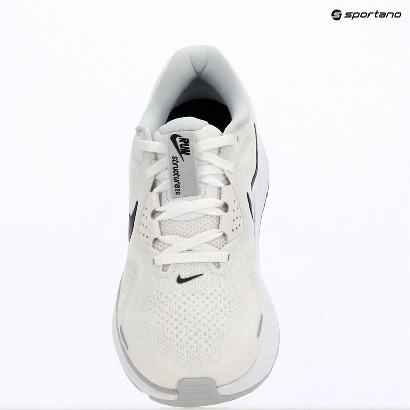 Scarpe da running da donna Nike Structure 26 white/pure platinum/black 13