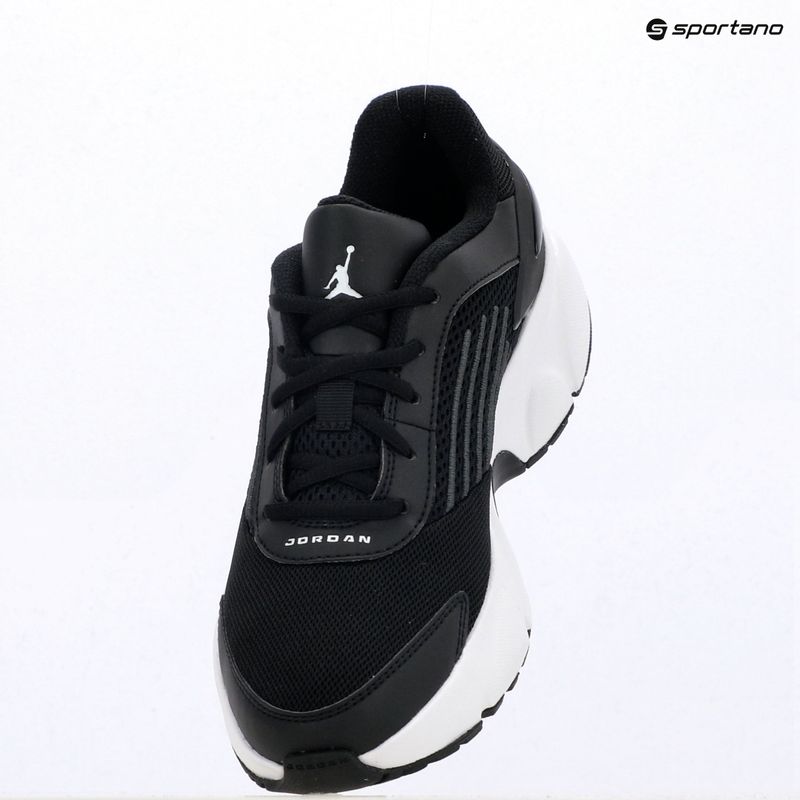 Scarpe Nike Jordan Trunner Flow nere/anthracite/bianche 9