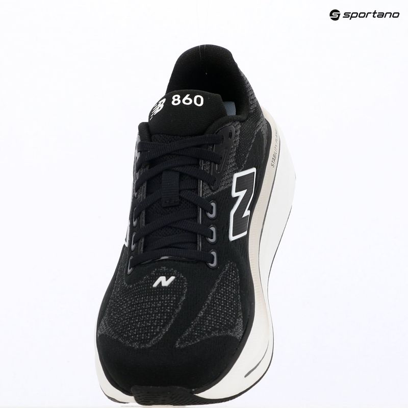Scarpe da running da donna New Balance Fresh Foam 860's V15 black/ 103 white 17
