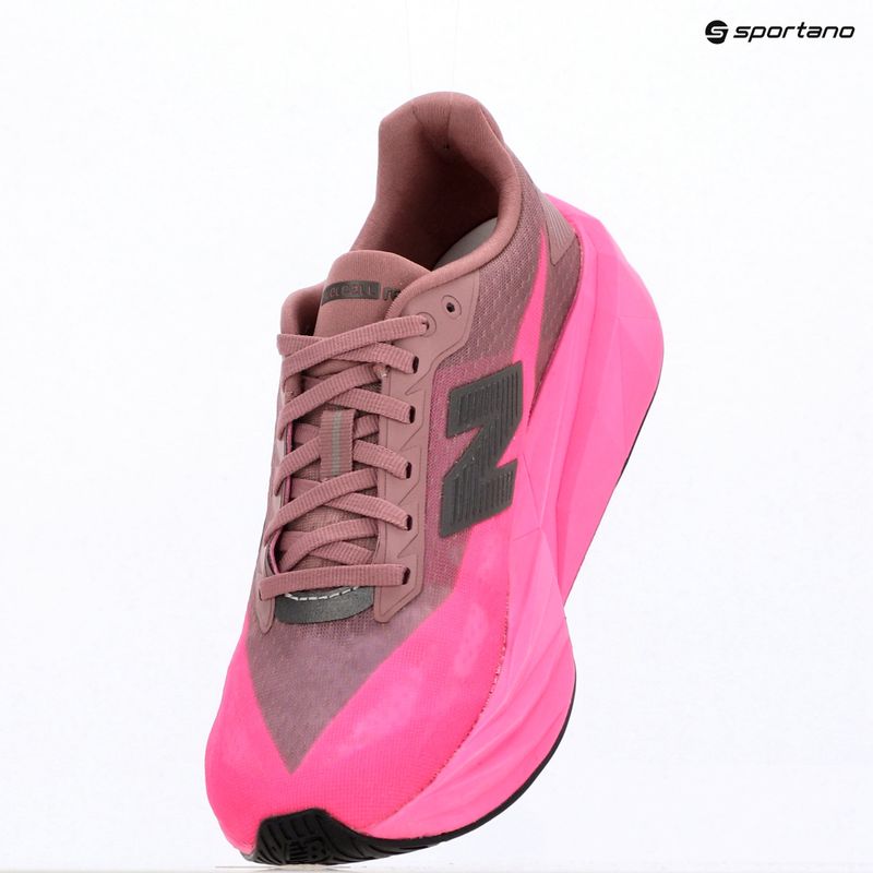 Scarpe da running da donna New Balance FuelCell Rebel V5 pink heat/rosewood 21