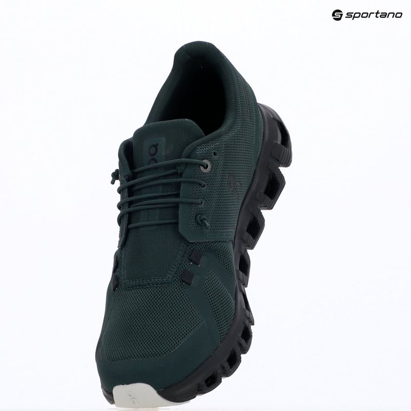 Scarpe da uomo On Cloud 6 evergreen/glacier 13