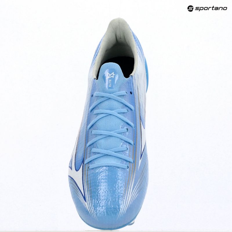 Scarpe da calcio Mizuno Alfa III Elite Mix sky blue/white 12