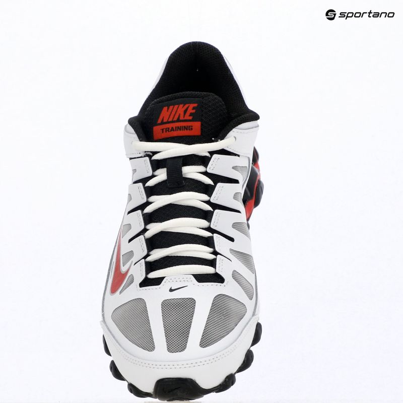 Scarpe da allenamento da uomo Nike Reax 8 Tr Mesh white/black/gym red 18