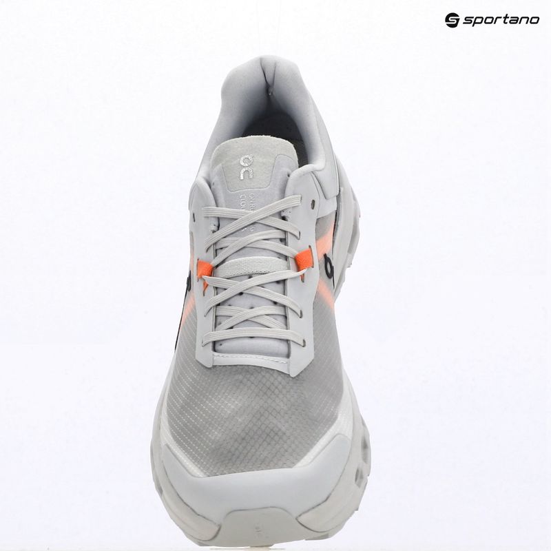 Scarpe da running da uomo On Cloudvista 2 glacier/rock 9