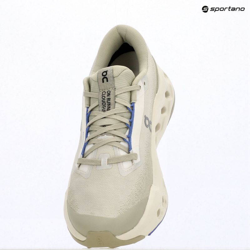 Scarpe da running uomo On Running Cloudsurfer Trail 2 Waterproof ghost/chalk 15
