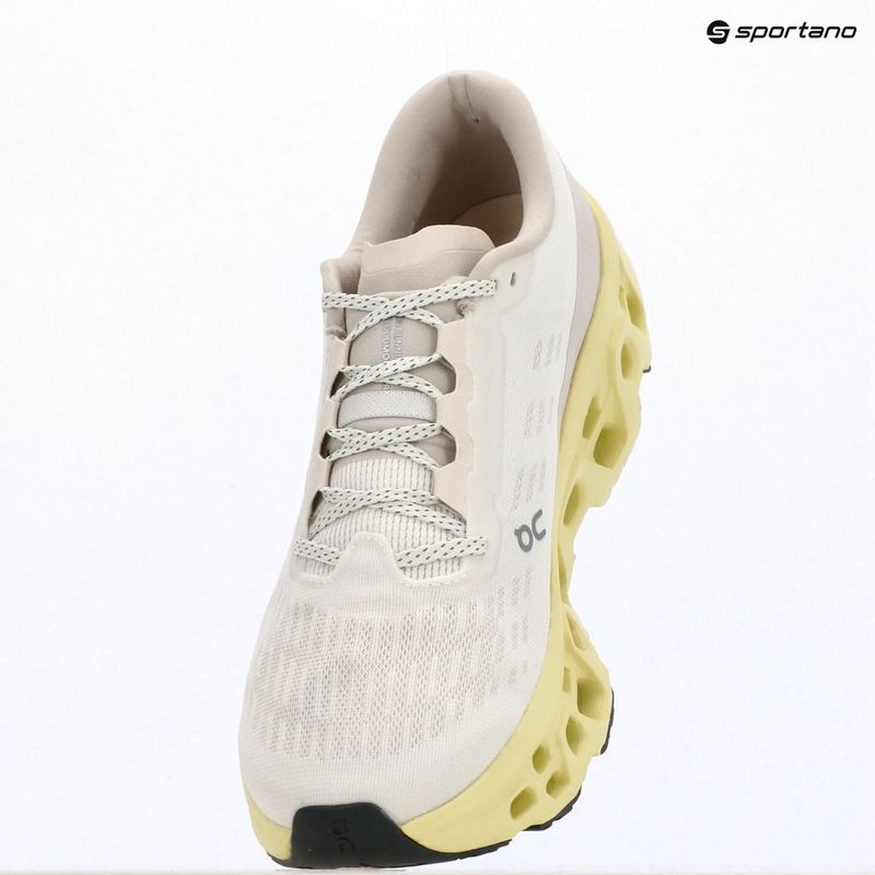 Scarpe da running uomo On Cloudmonster 3 ivory/limelight 13