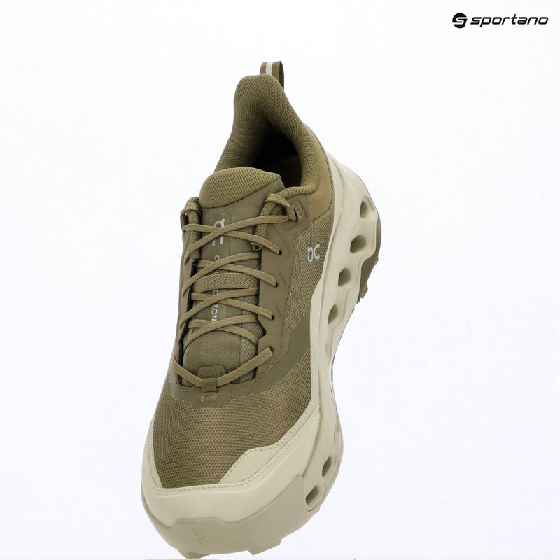 Scarpe da trekking da uomo On Running Cloudhorizon 2 Waterproof olive/chalk 15