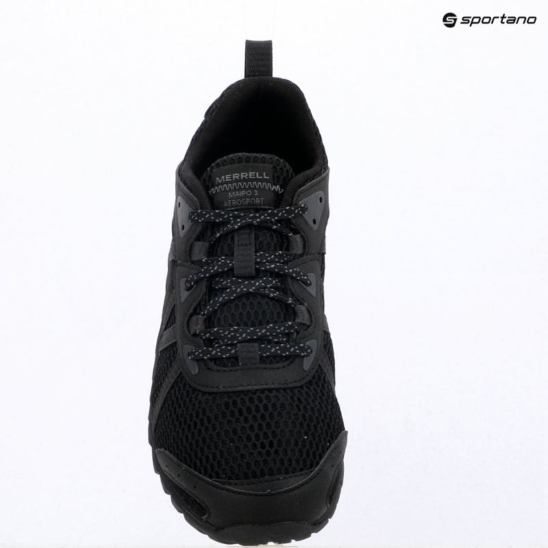 Scarpe da trekking da uomo Merrell Maipo 3 black 15
