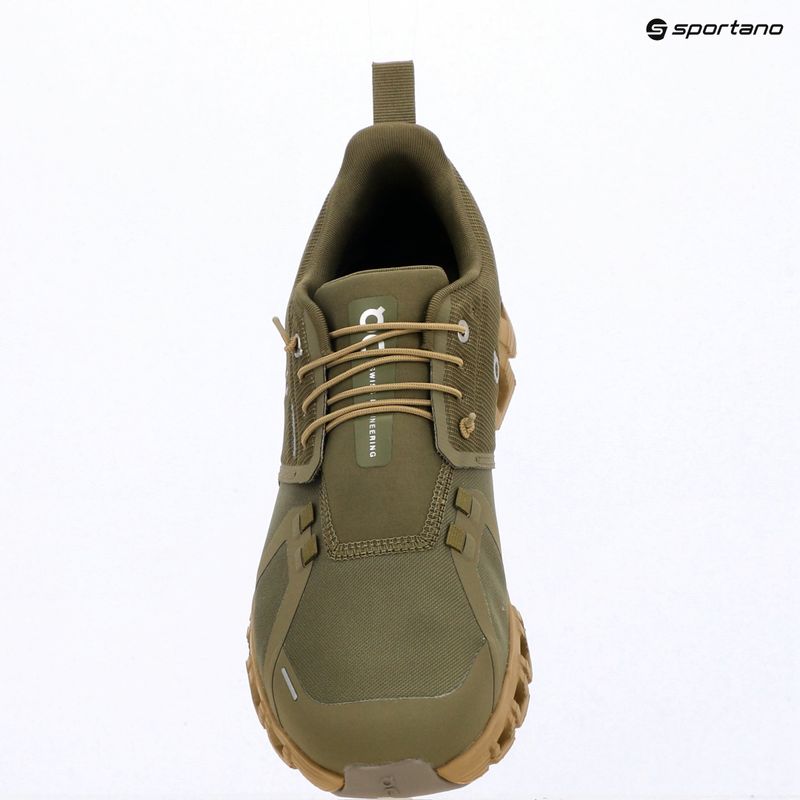 Scarpe da uomo On Cloud 6 WP olive/safari 16