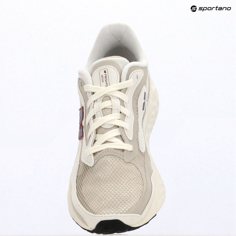 Scarpe da running da uomo New Balance Fresh Foam Arishi V4 timberwolf/sea salt/magic blue 15