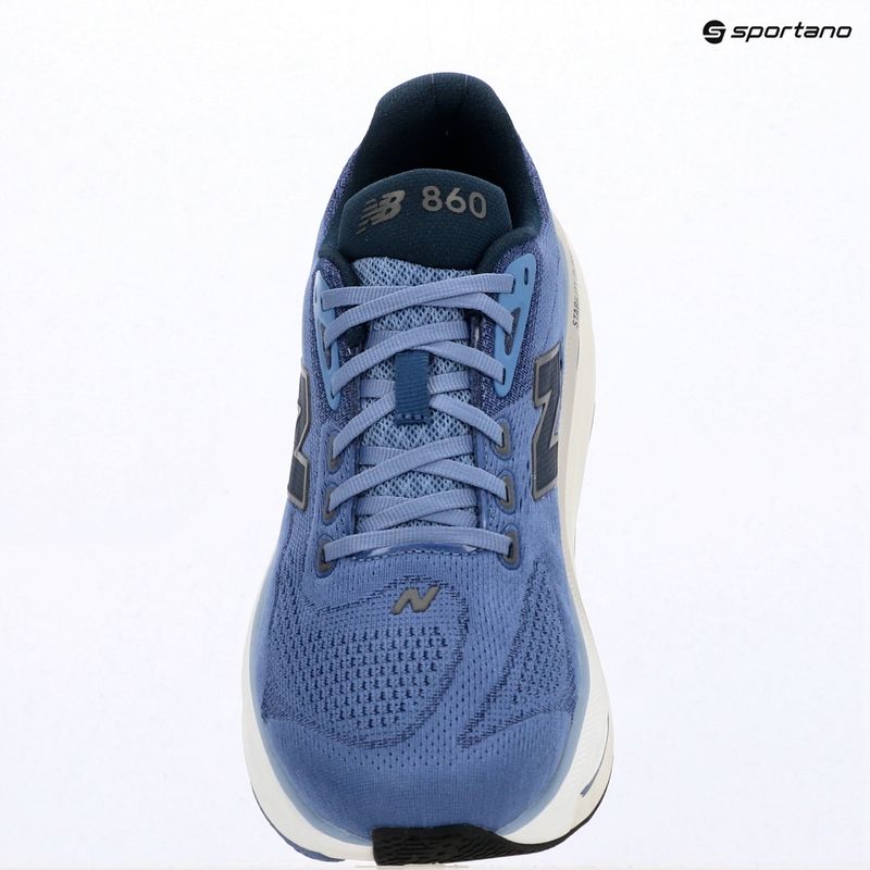 Scarpe da running da uomo  New Balance Fresh Foam 860's V15 fairweather blue/ navy 15