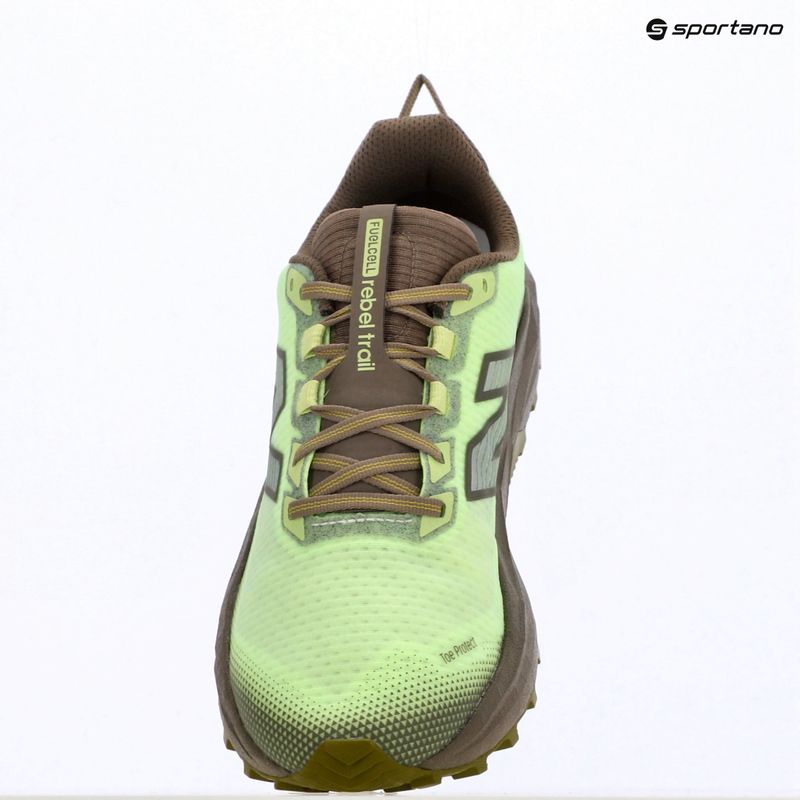 Scarpe da running da uomo New Balance Rebel Trail V1 afterglow/thunder brown 17