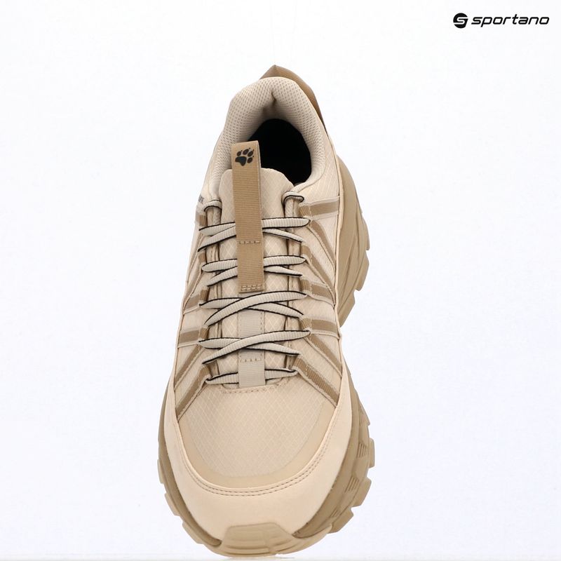 Scarpe da trekking da uomo Jack Wolfskin Wild Hike Texapore Low oyster 12