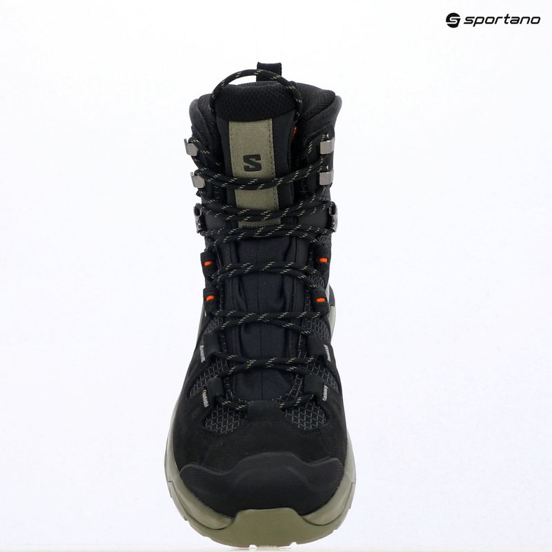 Scarpe da trekking da uomo Salomon Quest 5 GTX black/dlicgr/black 20