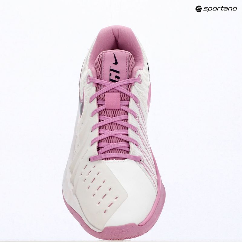 Scarpe da basket da uomo Nike G.T. Cut Academy 2 white/light magenta/purple dynasty 14