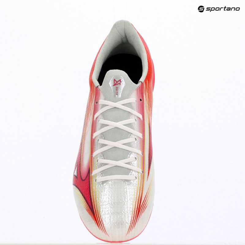 Scarpe da calcio Mizuno Alfa III Elite AG white/fuchsia purple 12