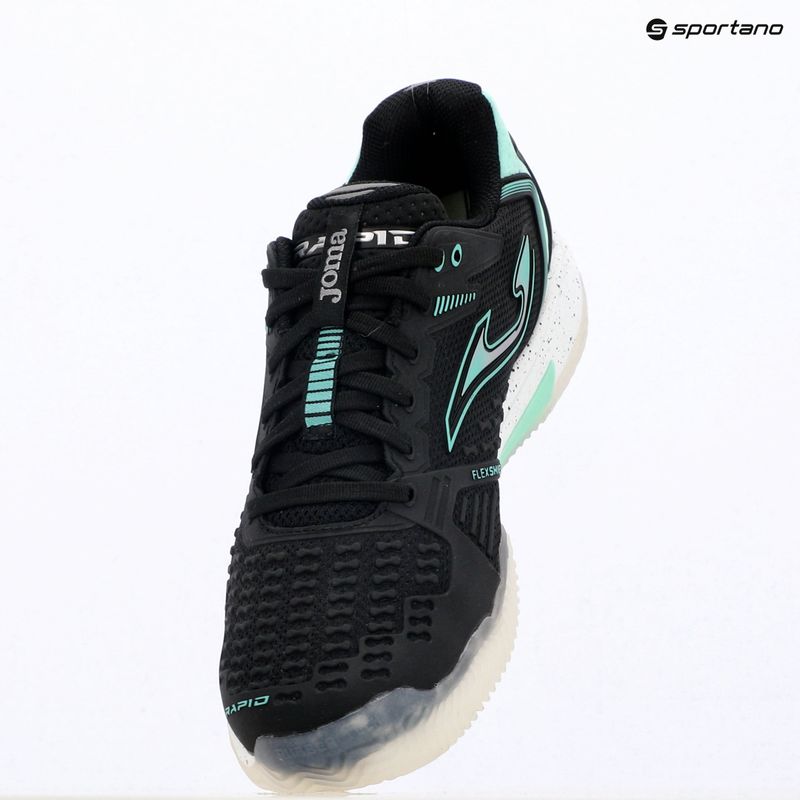 Scarpe da tennis da uomo Joma Rapid C black 11