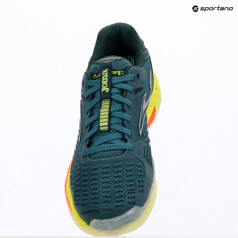 Scarpe da tennis da uomo Joma Rapid C petrol 11