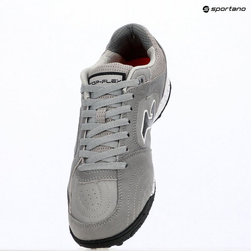 Scarpe da calcio da uomo Joma Top Flex 2612 TF light grey 10