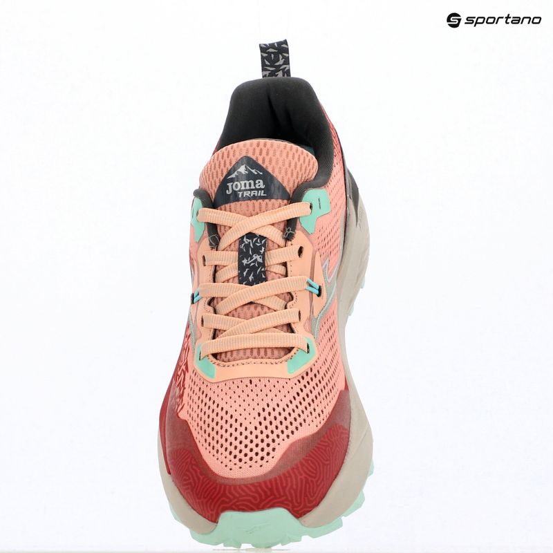 Scarpe da running da donna Joma Tundra Lady pink maroon 9