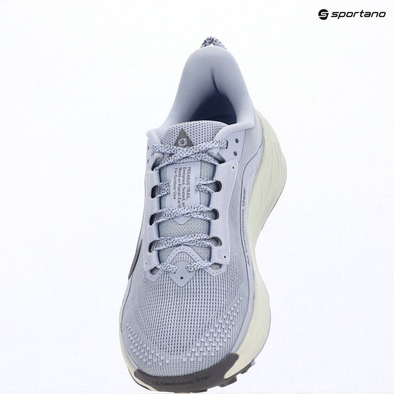 Scarpe da running da donna Nike ACG Pegasus Trail ghost/mineral slate/cement grey 14