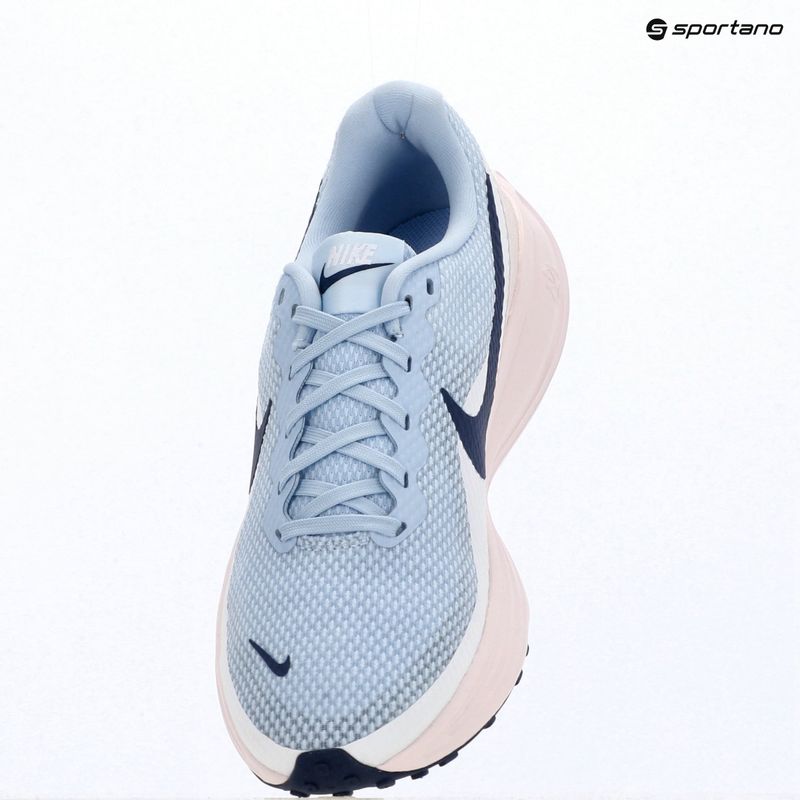Scarpe da running da donna Nike Revolution 8 hydrogen blue/white/pearl pink/blue void 14