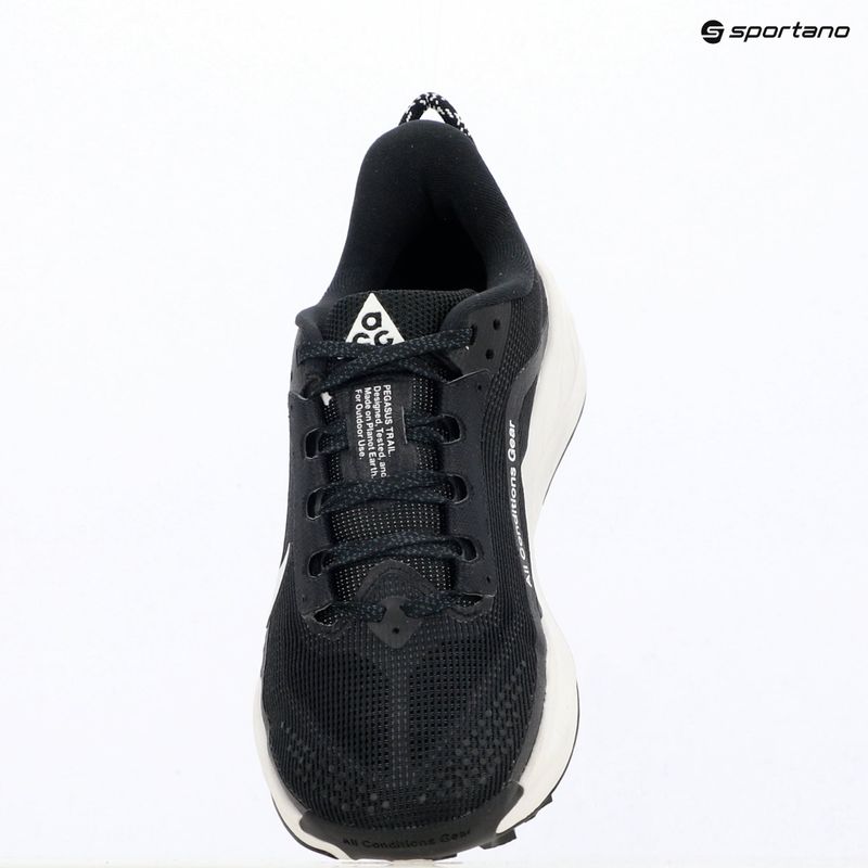 Scarpe da running da donna Nike ACG Pegasus Trail black/anthracite/summit white 13