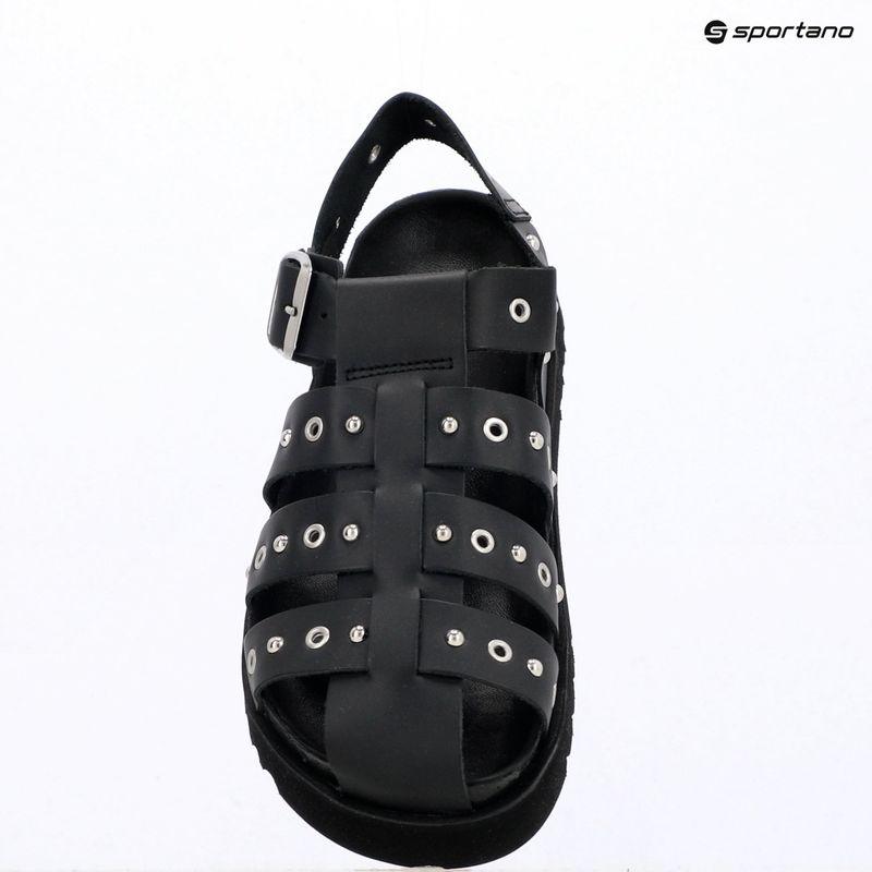 Sandali da donna Scholl Beatriz Fisherman Ring Leather black 9