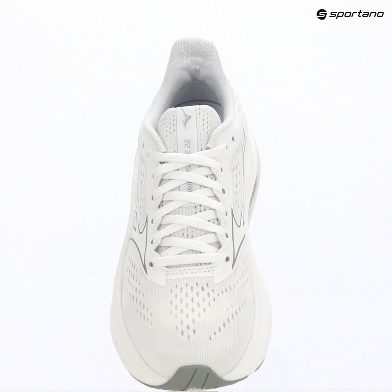 Scarpe da running donna Mizuno Wave Inspire 22 white/white/harbor mist 9