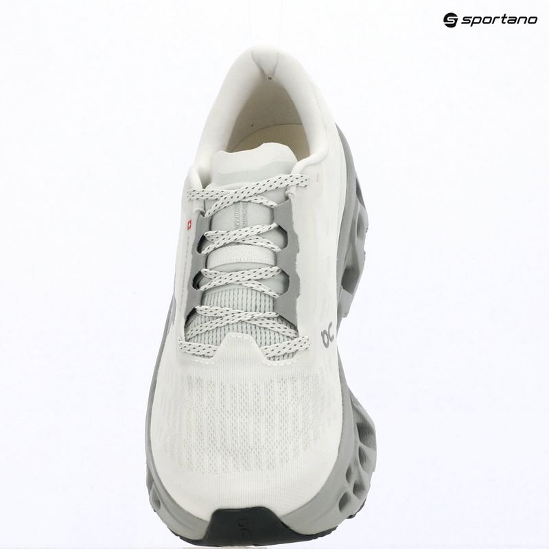 Scarpe da running donna On Cloudmonster 3 ivory/tin 9