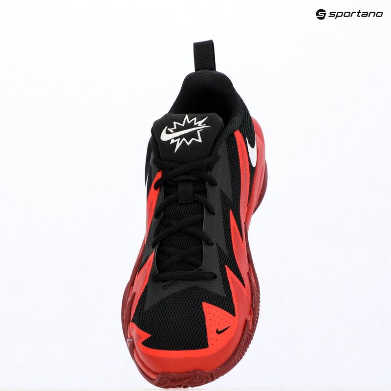 Scarpe per bambini Nike S.T. Dynamite black/university red/gym red/white 14