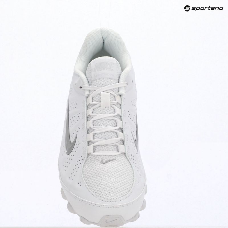 Scarpe da uomo Nike Nike Reax 8 white/pure platinum/metallic silver 13