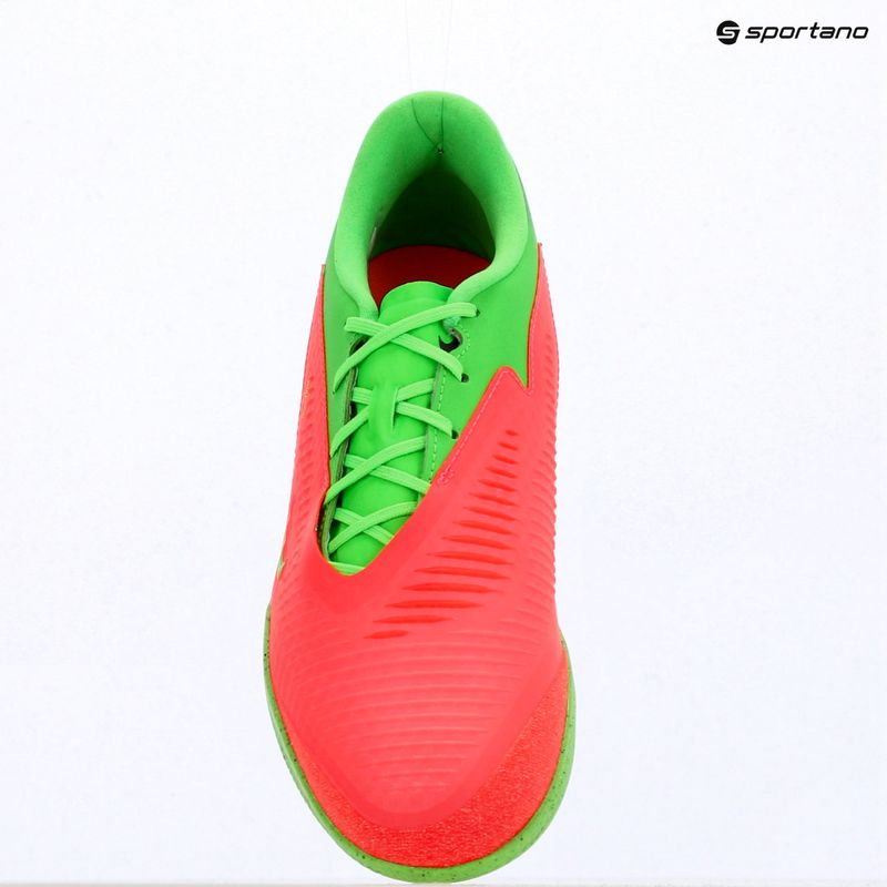 Scarpe da calcio da uomo Nike Phantom 6 Low Academy Erling Haaland IN hot punch/green strike/black 14