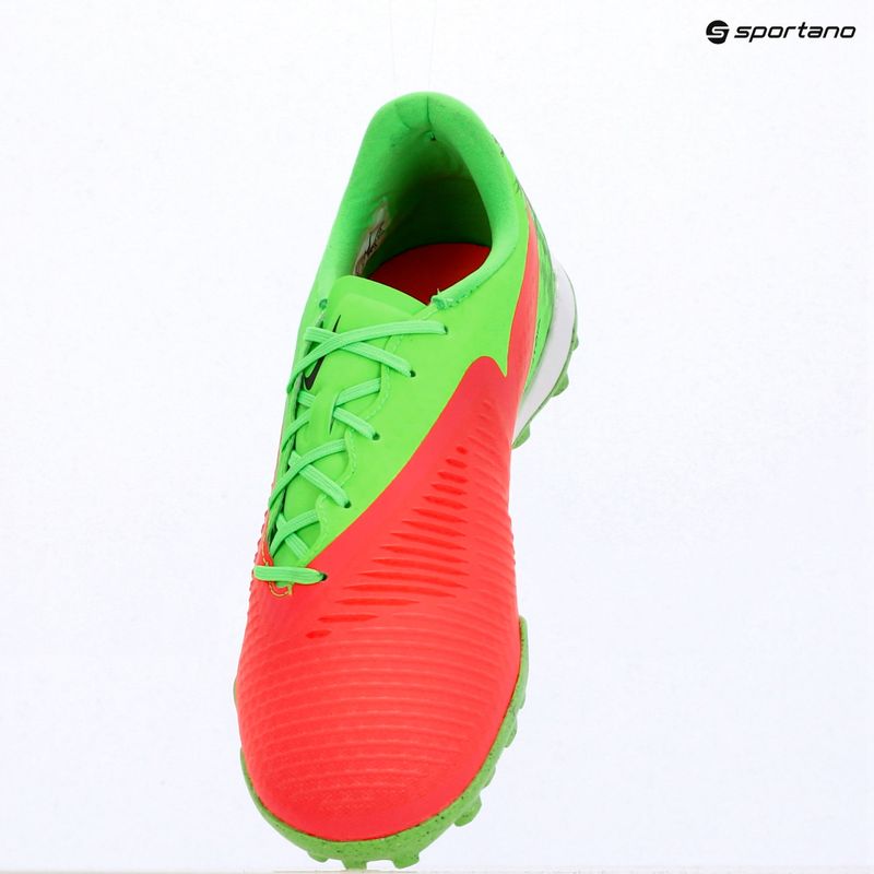 Scarpe da calcio da uomo Nike Phantom 6 Low Academy Erling Haaland TF hot punch/green strike/black 18