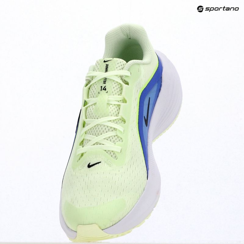 Scarpe da running da uomo Nike Downshifter 14 colt tint/white/black/black spruce 13