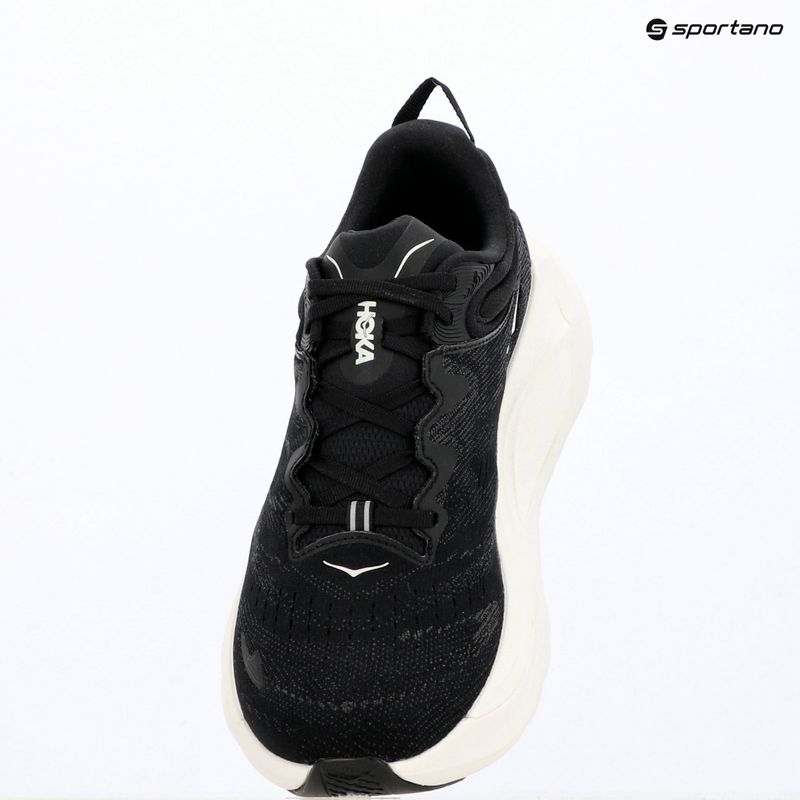 Scarpe da corsa uomo HOKA Gaviota 6 black/white 18