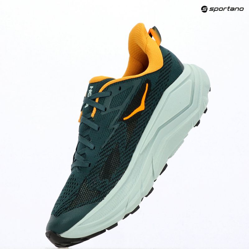 Scarpe da corsa uomo HOKA Challenger 8 bay leaf/sage 17