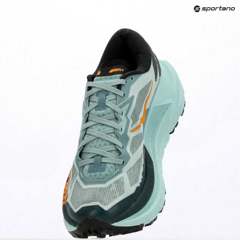 Scarpe da corsa da uomo Hoka Mafate X sage/rosemary 18