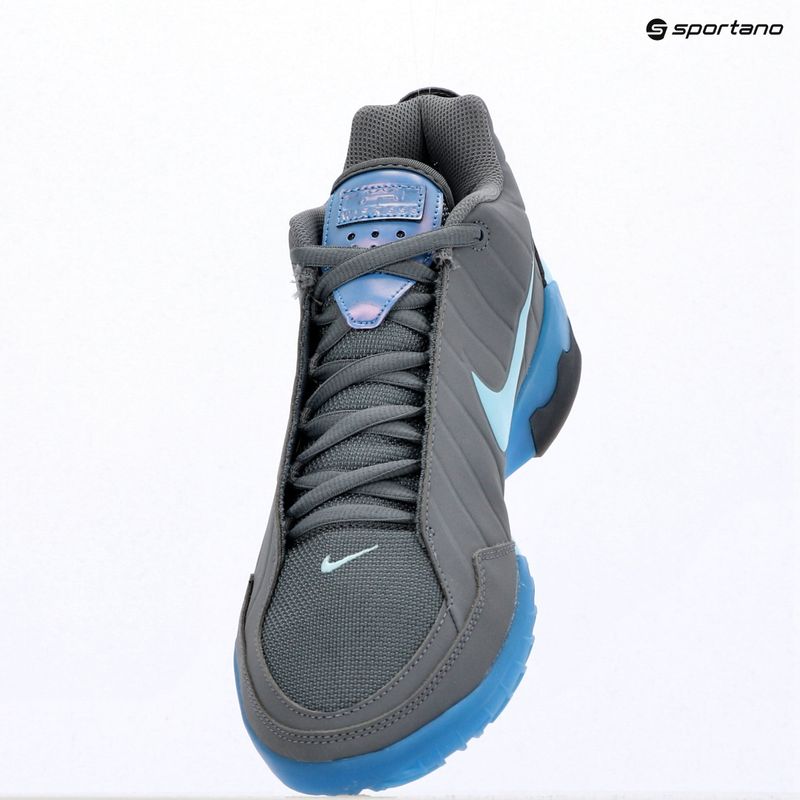 Scarpe da basket uomo Nike LeBron Witness 9 cool grey/glacier ice/aurora blue 18