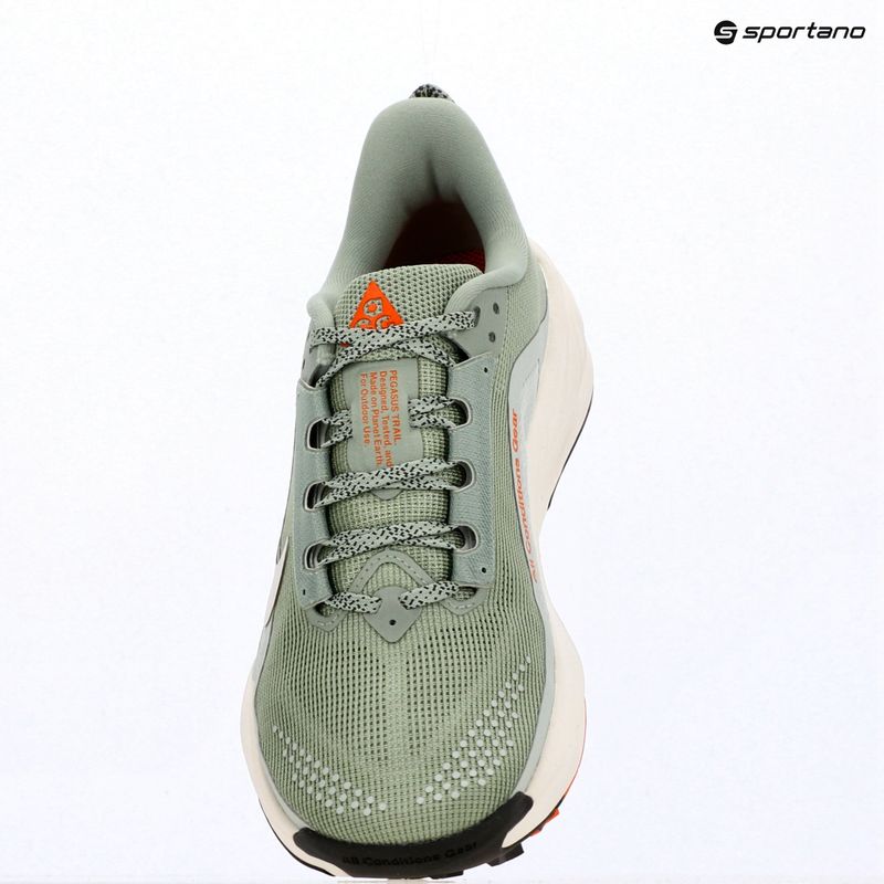Scarpe da running da donna Nike ACG Pegasus Trail jade horizon/light silver/phantom 14