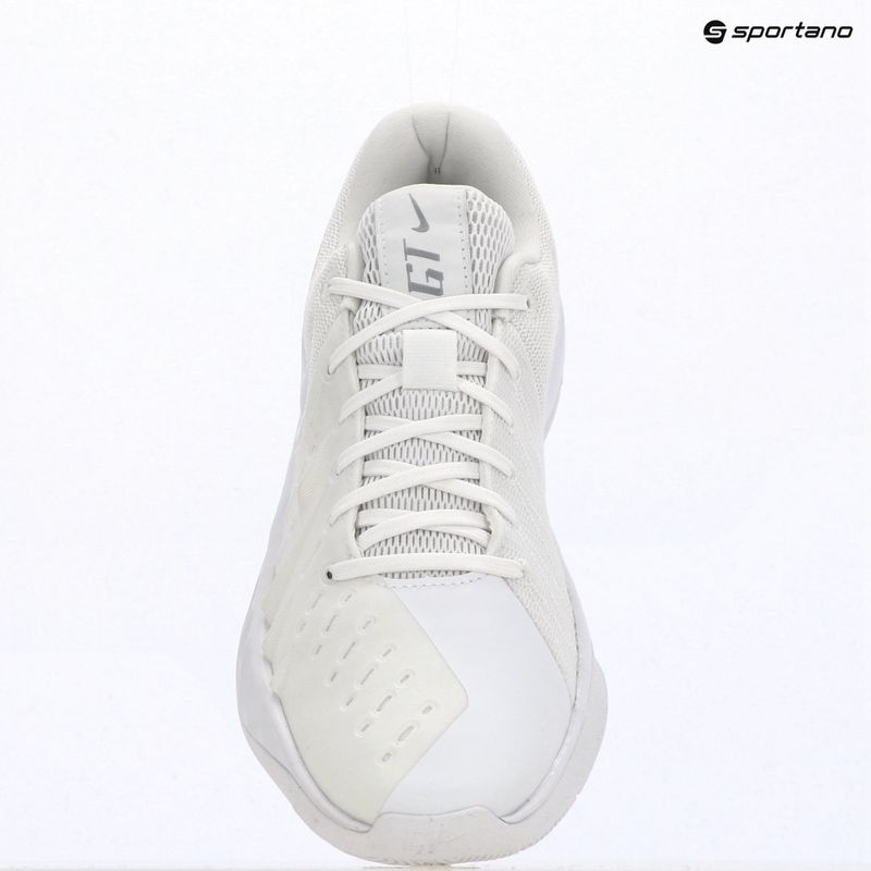 Scarpe da basket da uomo Nike G.T. Cut Academy 2 white/wolf grey/white 14