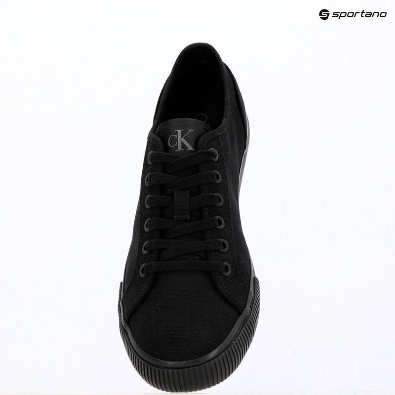Sneakers uomo Calvin Klein YM0YM01209 3 Ess Vulc Low Mg Canvas triple black 9