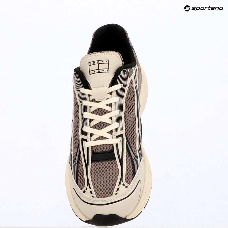 Scarpe da uomo Tommy Jeans Archive 25 dusty brown 9