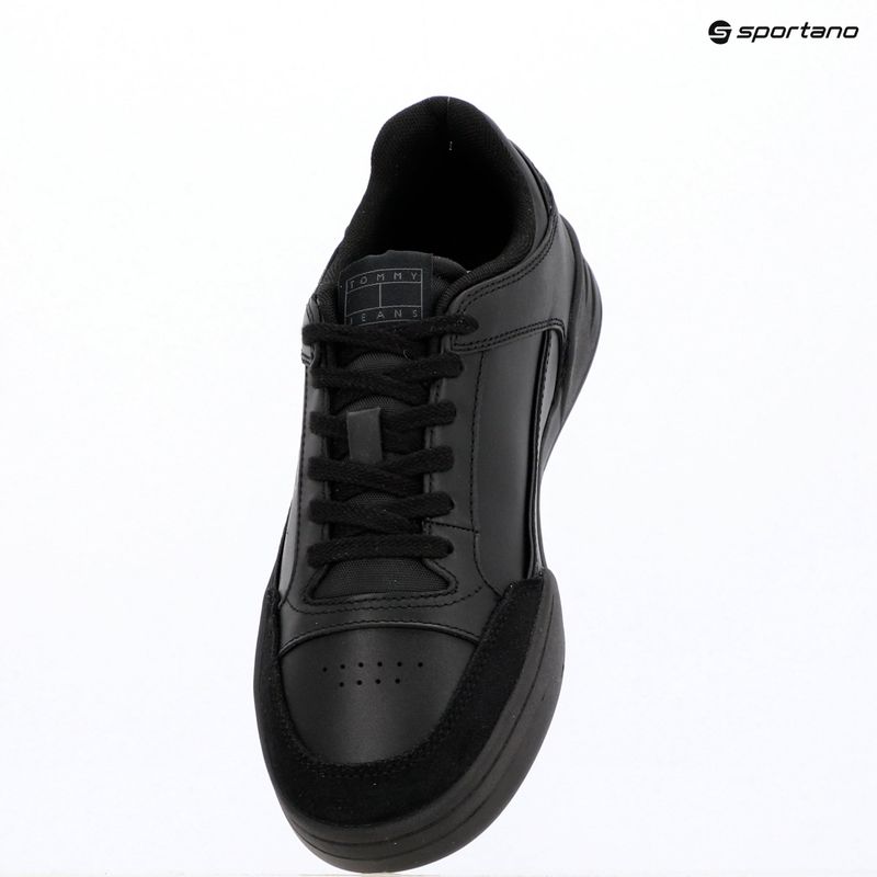 Scarpe da uomo Tommy Jeans Cupsole Leather black 9