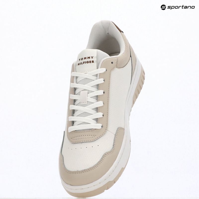 Scarpe da uomo Tommy Hilfiger Basket Core Lite Leather classic beige 9