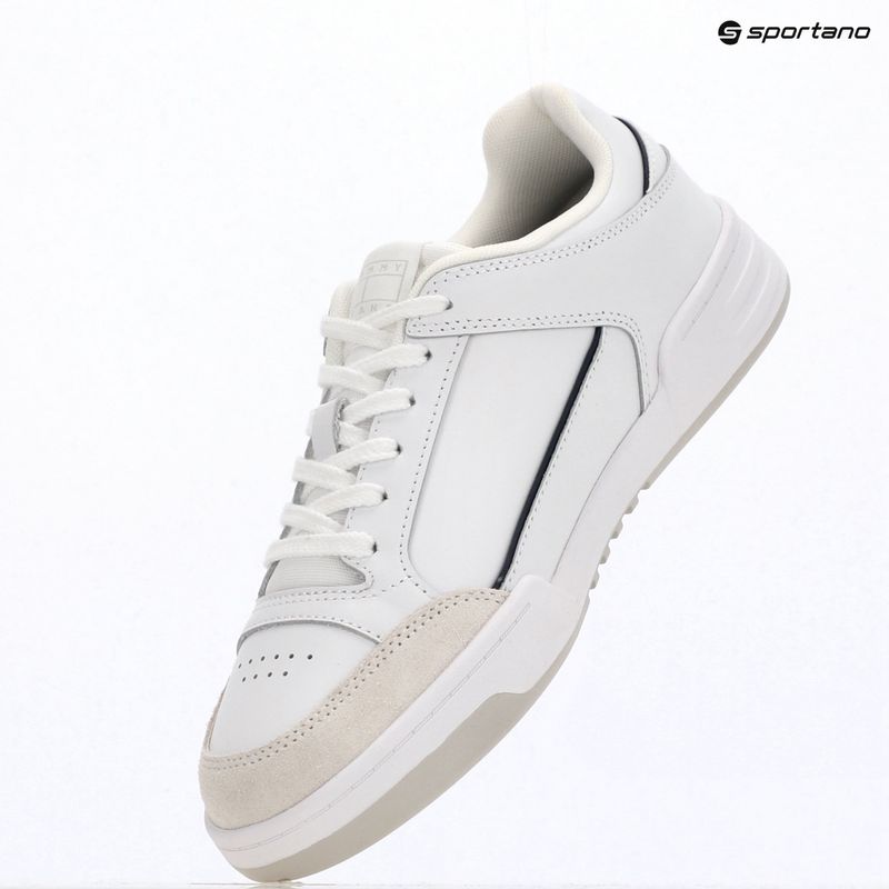 Scarpe da uomo Tommy Jeans Cupsole Leather white 9