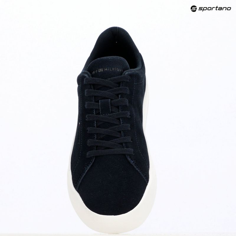 Scarpe da uomo Tommy Hilfiger Court Core Suede desert sky 9