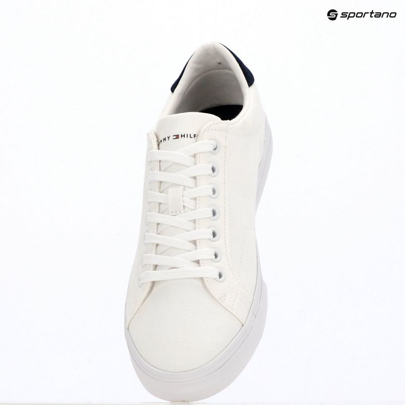 Sneakers uomo Tommy Hilfiger Vulc Core Long Lace white 9