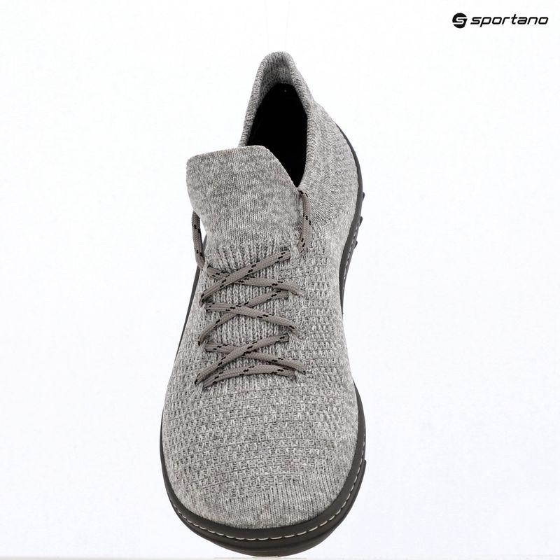 Scarpe barefoot uomo Brubeck SH5009M Barefoot Merino light gray/graphite 9