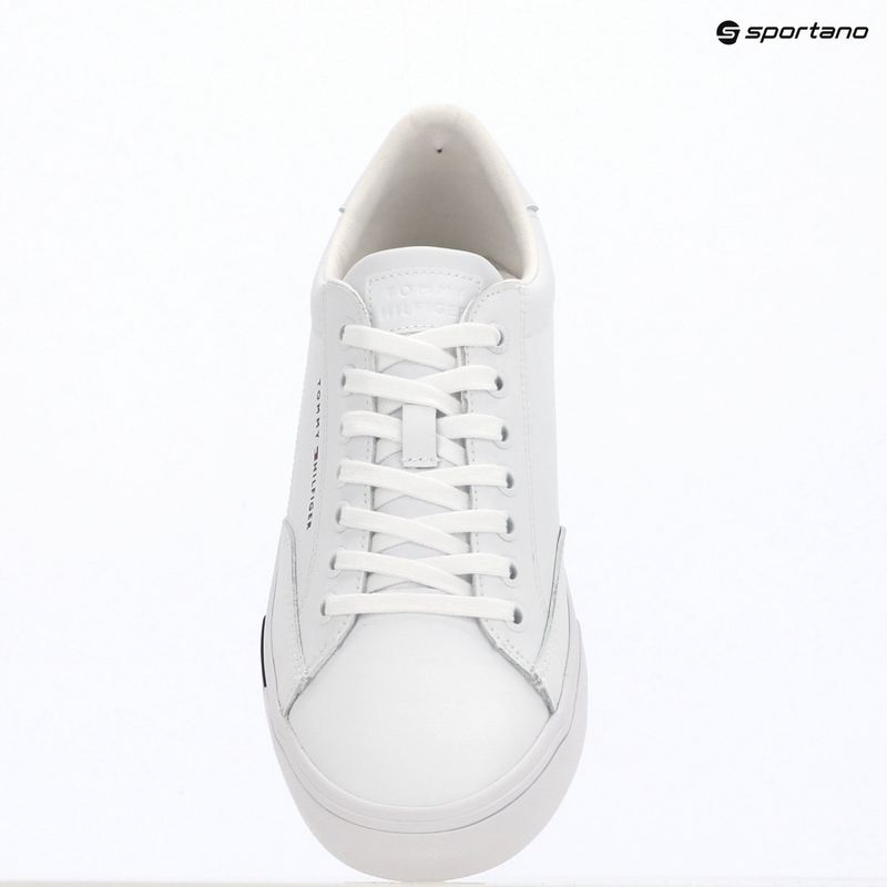 Sneakers uomo Tommy Hilfiger Icon Court Light Ess white 9